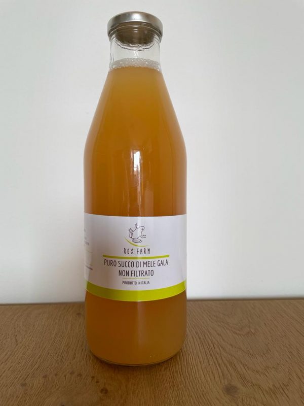 Puro Succo di Mele non filtrato